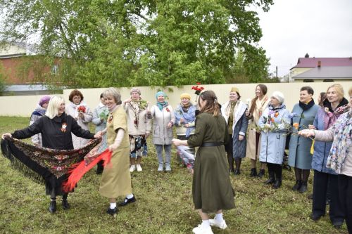 9 Мая в Мензелинске царил праздничный дух