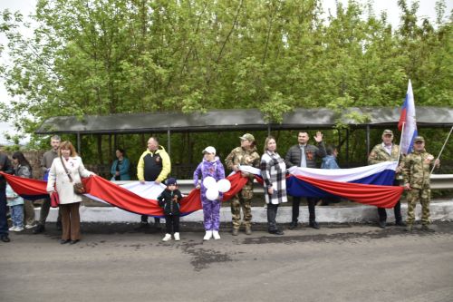 9 Мая в Мензелинске царил праздничный дух