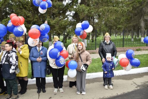 9 Мая в Мензелинске царил праздничный дух