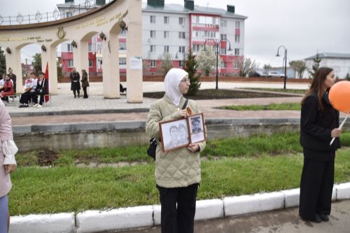 9 Мая в Мензелинске царил праздничный дух