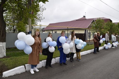 9 Мая в Мензелинске царил праздничный дух