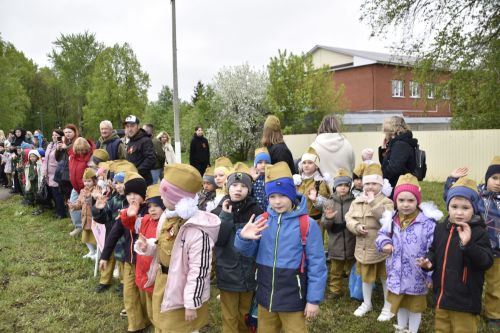 9 Мая в Мензелинске царил праздничный дух