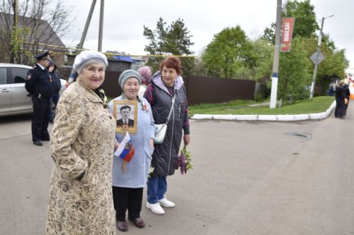 9 Мая в Мензелинске царил праздничный дух
