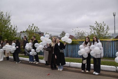 9 Мая в Мензелинске царил праздничный дух