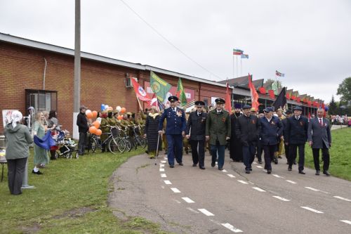 9 Мая в Мензелинске царил праздничный дух