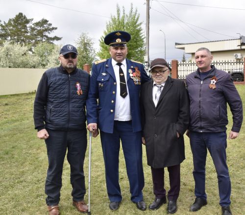 9 Мая в Мензелинске царил праздничный дух