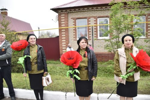 9 Мая в Мензелинске царил праздничный дух