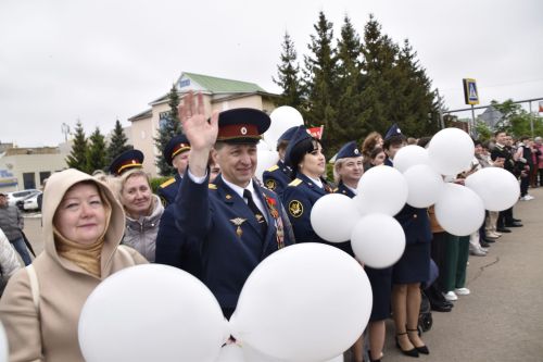 9 Мая в Мензелинске царил праздничный дух