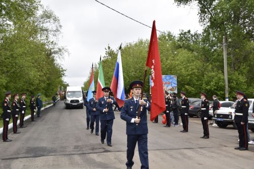 9 Мая в Мензелинске царил праздничный дух