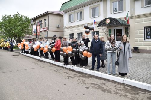 9 Мая в Мензелинске царил праздничный дух
