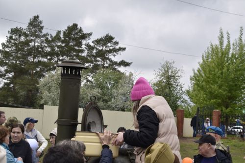 9 Мая в Мензелинске царил праздничный дух