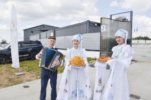 Мгновения Сабантуя в Москве
