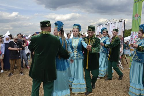 Мгновения Сабантуя в Москве
