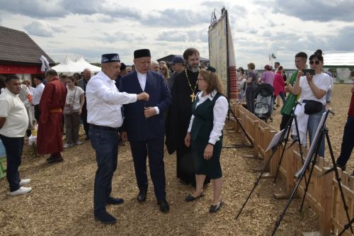Мгновения Сабантуя в Москве