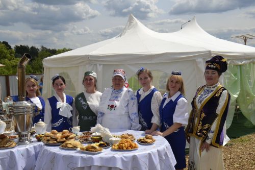 Мгновения Сабантуя в Москве