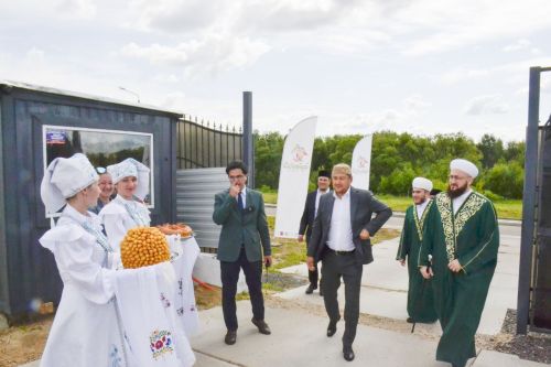 Мгновения Сабантуя в Москве