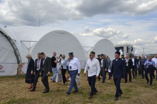 Мгновения Сабантуя в Москве