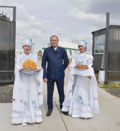 Мгновения Сабантуя в Москве