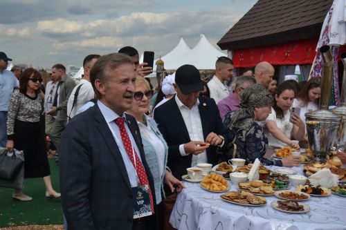Мгновения Сабантуя в Москве