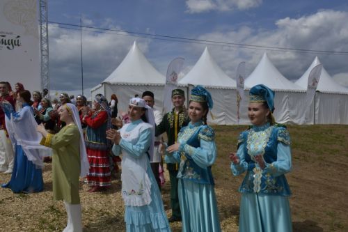 Мгновения Сабантуя в Москве