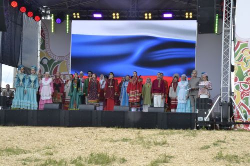 Мгновения Сабантуя в Москве