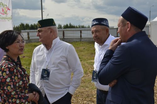 Мгновения Сабантуя в Москве