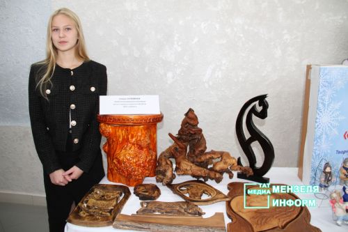 Оригинальная выставка в Дворце культуры Мензелинска