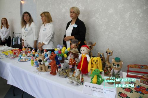 Оригинальная выставка в Дворце культуры Мензелинска
