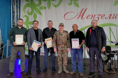В&nbsp;преддверии Дня Республики состоялось награждение мензелинцев