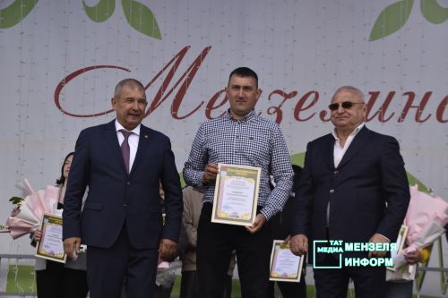 В&nbsp;преддверии Дня Республики состоялось награждение мензелинцев
