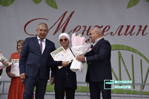 В&nbsp;преддверии Дня Республики состоялось награждение мензелинцев