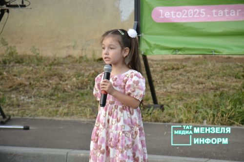 Повод для встреч и новых знакомств: В мензелинске прошел праздник двора