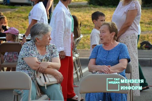Повод для встреч и новых знакомств: В мензелинске прошел праздник двора