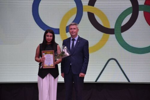 Награждение на День физкультурника в Мензелинске