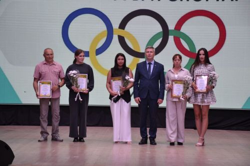 Награждение на День физкультурника в Мензелинске