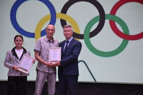 Награждение на День физкультурника в Мензелинске
