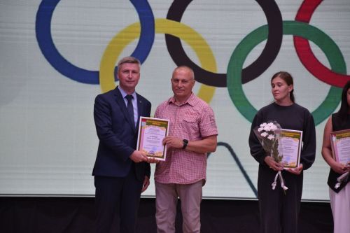 Награждение на День физкультурника в Мензелинске