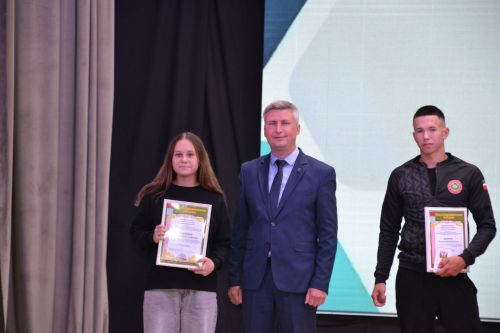 Награждение на День физкультурника в Мензелинске