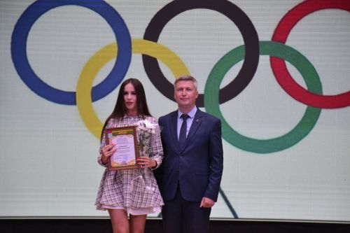 Награждение на День физкультурника в Мензелинске