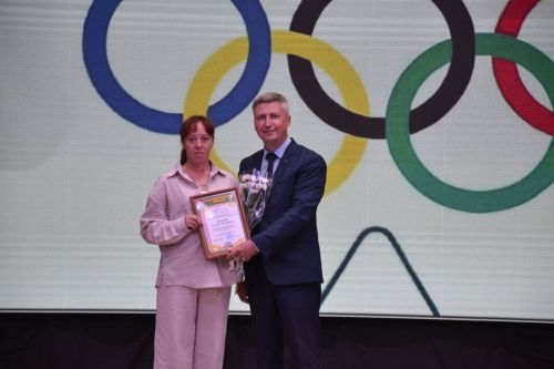 Награждение на День физкультурника в Мензелинске