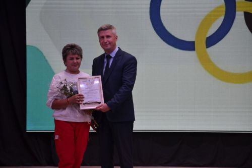 Награждение на День физкультурника в Мензелинске