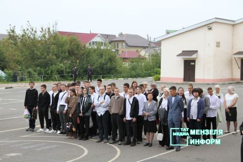 День знаний в сельскохозяйственном техникуме