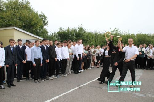 День знаний в сельскохозяйственном техникуме