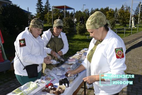 В Мензелинске прошел фестиваль "Открытый микрофон"