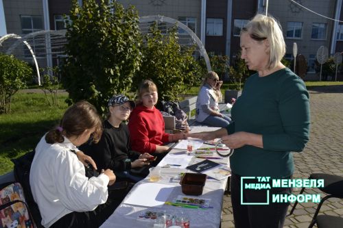 В Мензелинске прошел фестиваль "Открытый микрофон"