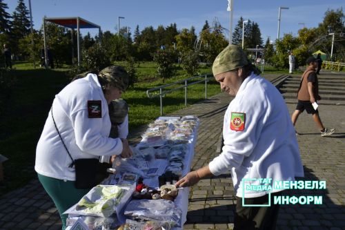 В Мензелинске прошел фестиваль "Открытый микрофон"