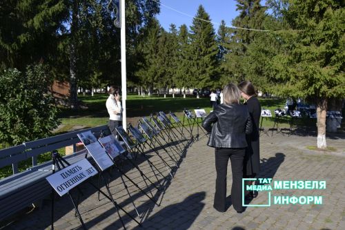 В Мензелинске прошел фестиваль "Открытый микрофон"