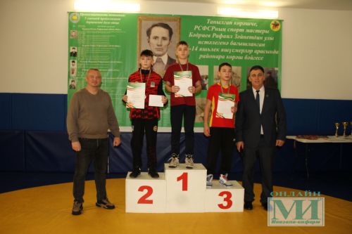Фоторепортаж с  турнира по борьбе памяти мастера спорта РСФСР Рафаила Бадриева.