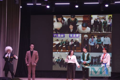 КВН в Мензелинске