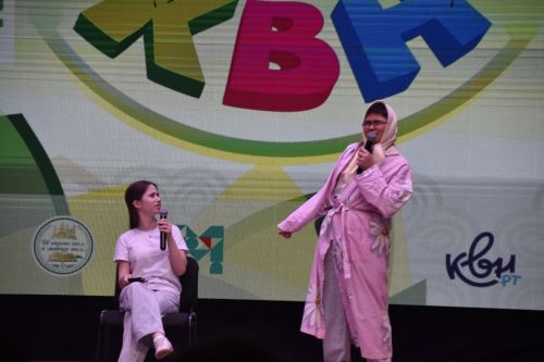 КВН в Мензелинске